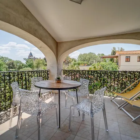 Gite Imagine Roussillon Privee Avec Piscine - 6 Personnes Апартаменты *